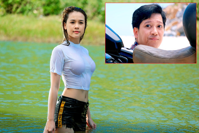 Sam xuất hiện nóng bỏng trong phim với Trường Giang Sam xuất hiện nóng bỏng trong phim với Trường Giang