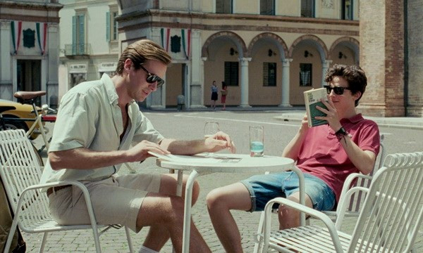 Một cảnh trong phim ''Call me by your name''. (Nguồn: theguardian.com)