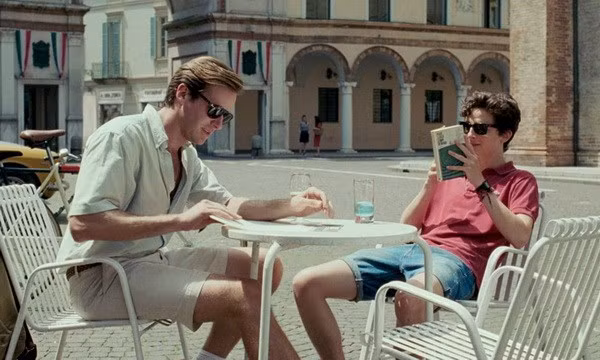  Một cảnh trong phim ''Call me by your name''. (Nguồn: theguardian.com)