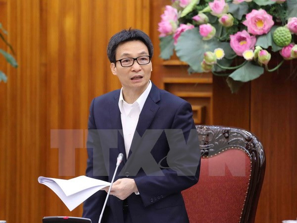 Phó Thủ tướng Vũ Đức Đam, Trưởng Ban Chỉ đạo Nhà nước về Du lịch phát biểu. Phó Thủ tướng Vũ Đức Đam, Trưởng Ban Chỉ đạo Nhà nước về Du lịch phát biểu.