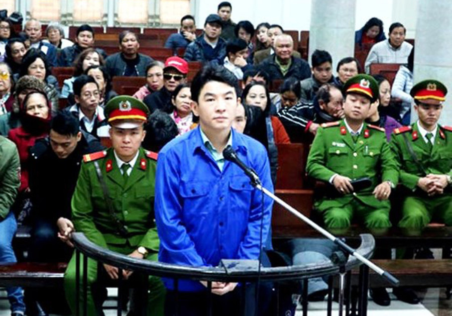 Bị cáo Hsu Minh Jung cầm đầu vụ án lừa đảo tại sàn vàng ảo Khải Thái bị đề nghị phạt tù chung thân