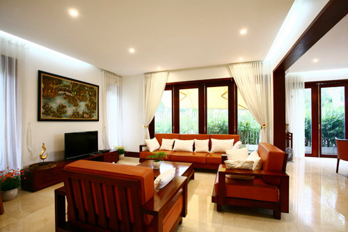 Đồ đạc cần có kích thước tương xứng với diện tích phòng. 