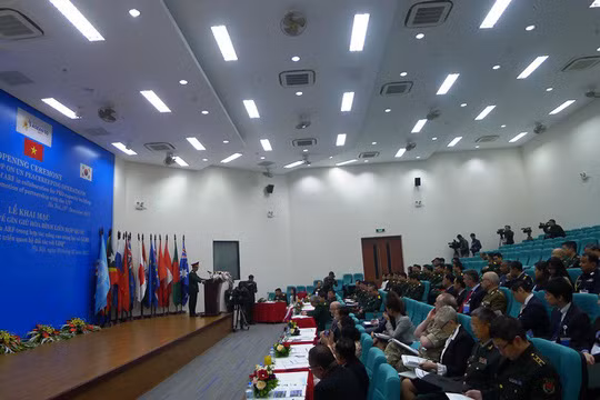 Lễ khai mạc Hội thảo ARF về hoạt động gìn giữ hòa bình Liên Hiệp Quốc.