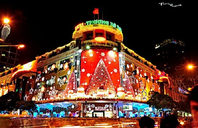 Địa điểm chơi Noel hấp dẫn tại Sài Gòn. Địa điểm chơi Noel hấp dẫn tại Sài Gòn.
