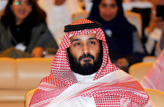  Hoàng thái tử Saudi Arabia Mohammed bin Salman - Ảnh: REUTERS