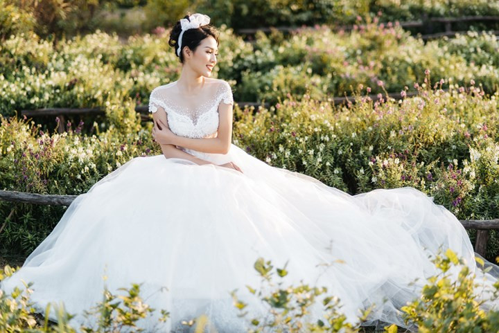 Minh Trang là sinh viên khoa Kiến trúc và Quy hoạch, Đại học Xây dựng.