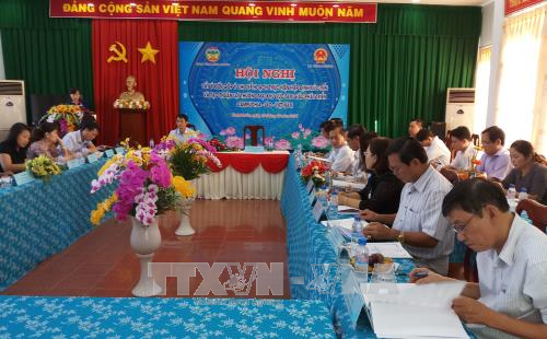 Quang cảnh hội nghị.