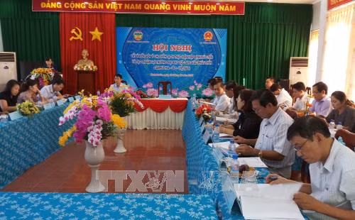 Quang cảnh hội nghị.