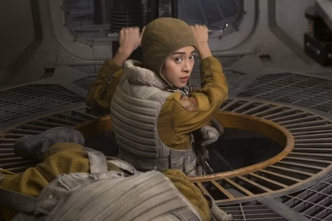 Ngô Thanh Vân vào vai xạ thủ Paige Tico trong ''Star Wars: The Last Jedi''