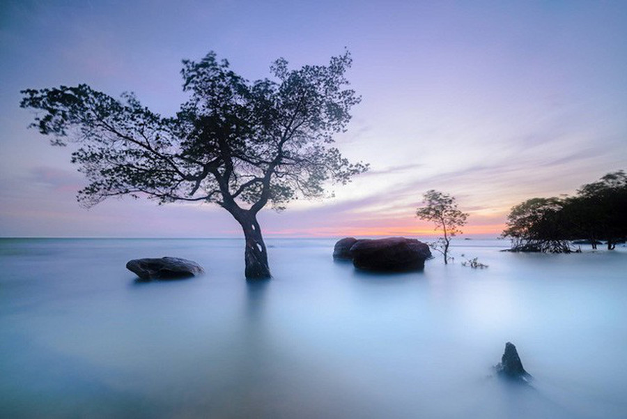 Dáng đứng song đôi (Together We Stand), Bãi Vòng, Phú Quốc. Ảnh: Andre Luu