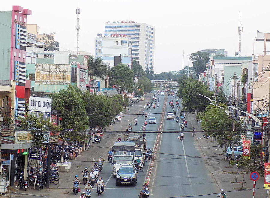 Giao dịch về nhà đất tại thành phố Pleiku có chiều hướng giá tăng vào dịp cuối năm. Ảnh: T.N Giao dịch về nhà đất tại thành phố Pleiku có chiều hướng giá tăng vào dịp cuối năm. Ảnh: T.N