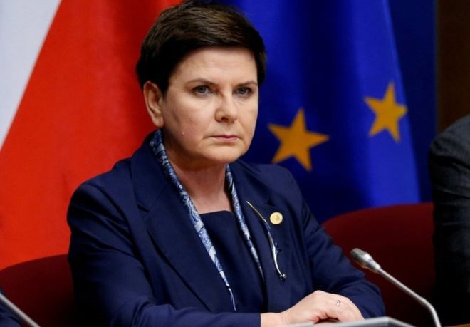 Thủ tướng Ba Lan Beata Szydlo.