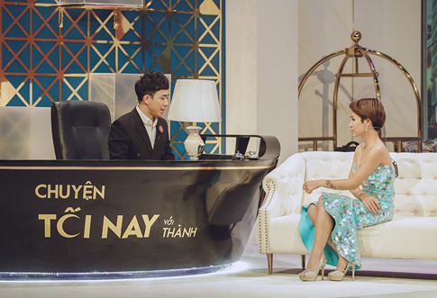 Trấn Thành dành nhiều sự khen ngợi cho lối ứng xử, suy nghĩ trưởng thành của Uyên Linh  Trấn Thành dành nhiều sự khen ngợi cho lối ứng xử, suy nghĩ trưởng thành của Uyên Linh
