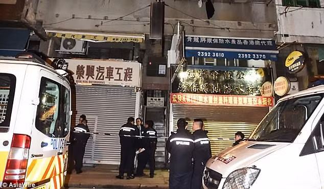 Căn hộ mà cô Cao đang ở cùng với con gái.