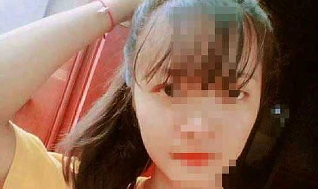 Nữ sinh bị sát hại trong rừng.