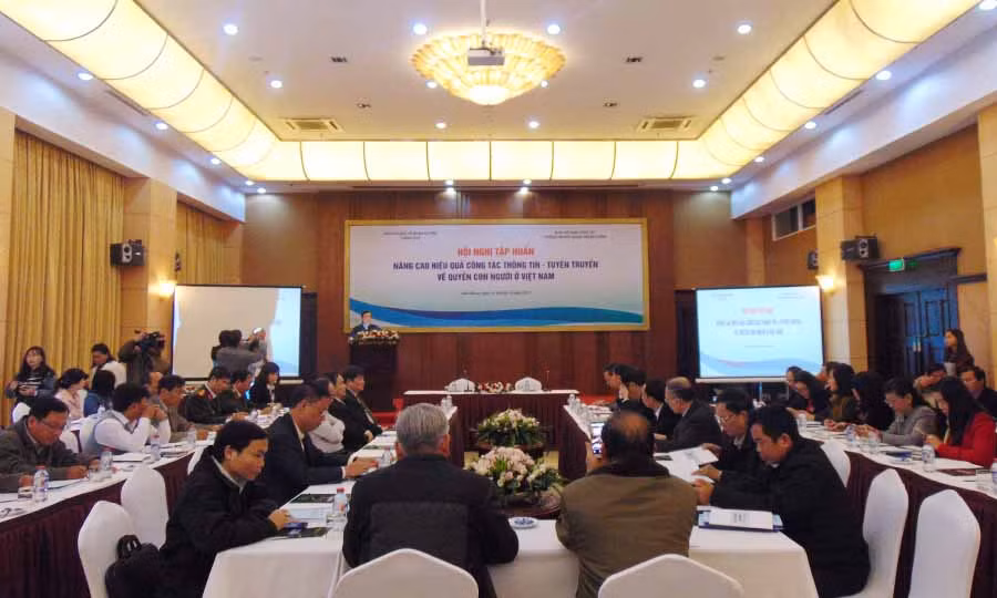  Quang cảnh hội nghị. Ảnh: Lê Anh