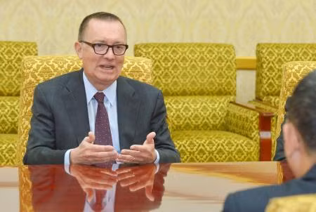 Phó Tổng Thư ký Liên hợp quốc phụ trách các vấn đề chính trị Jeffrey Feltman.