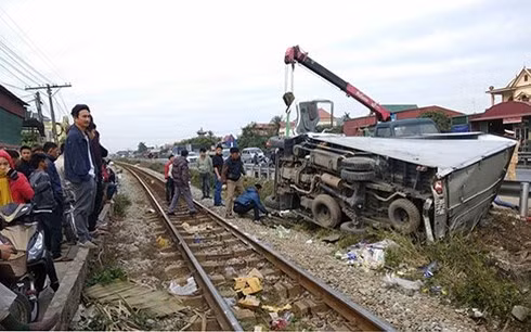 Hiện trường vụ việc.