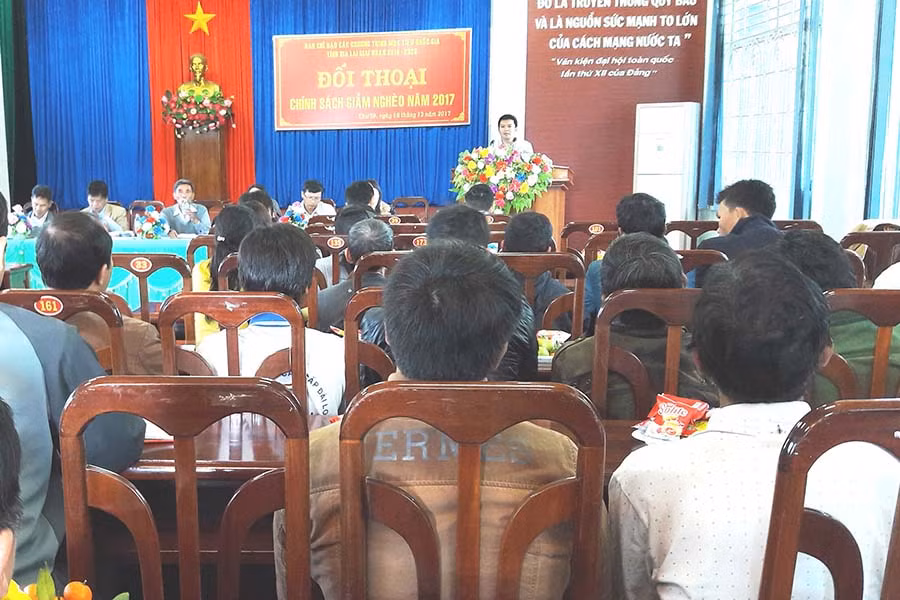  Toàn cảnh hội nghị. Ảnh: Đ.Y