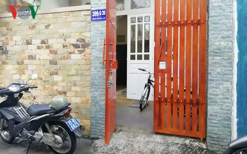 Căn nhà nơi xảy ra vụ án mạng