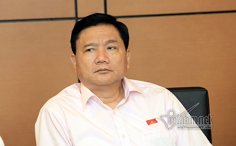 Ông Đinh La Thăng.