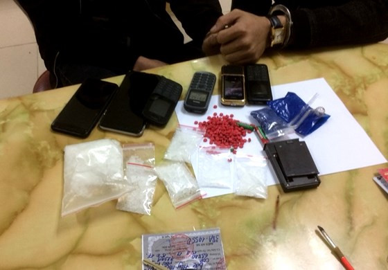 Tang vật thu giữ