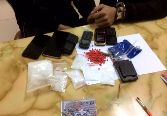 Tang vật thu giữ