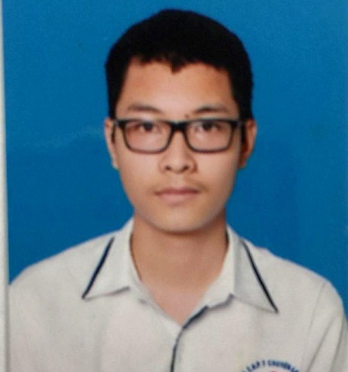 Lê Quang Huy.