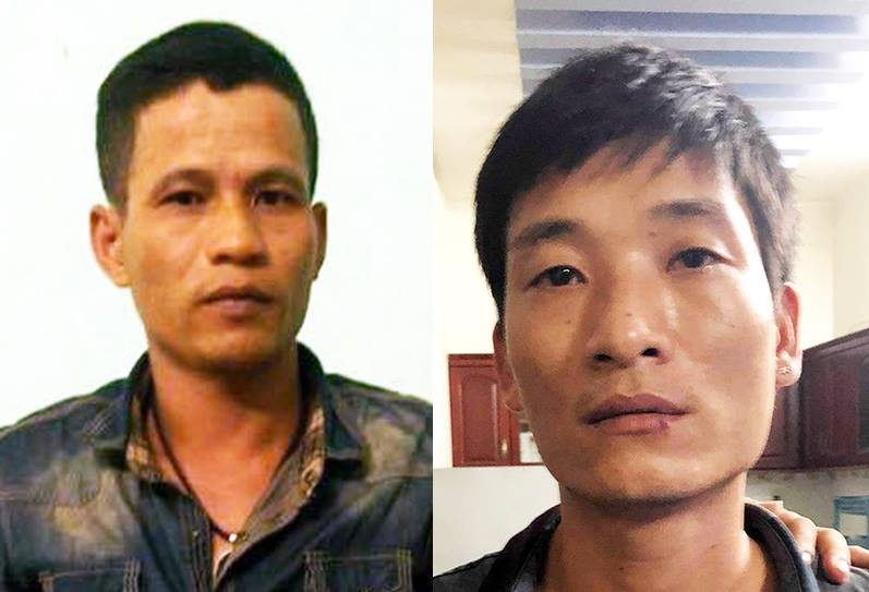 Hai nghi can tại cơ quan điều tra.