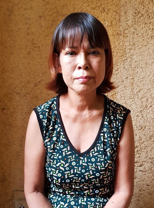 Bị can Phạm Hoàng Vân.