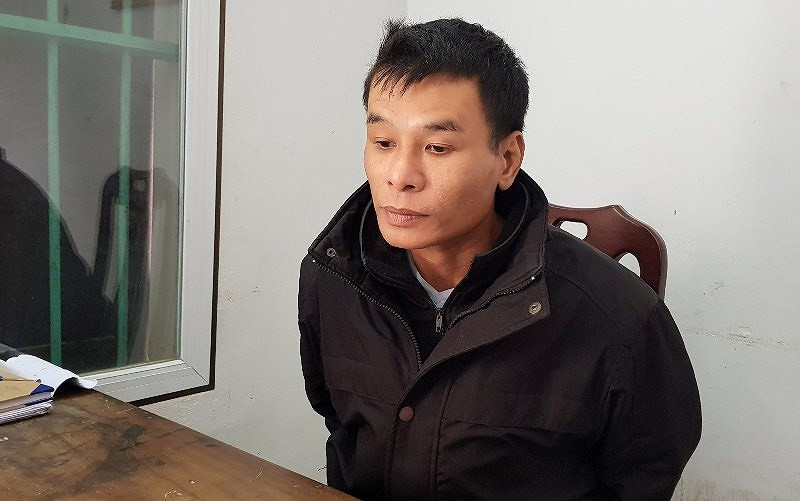 Bị can Vi Vông Xá.