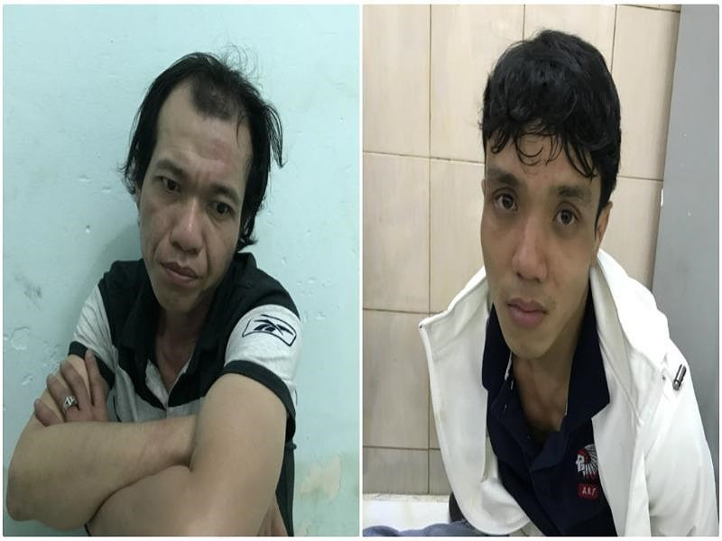  Nguyễn Hữu Tân và Văn Tông Ngà tại cơ quan điều tra