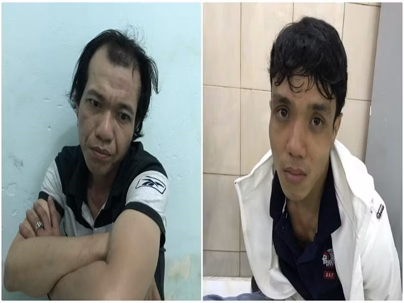  Nguyễn Hữu Tân và Văn Tông Ngà tại cơ quan điều tra