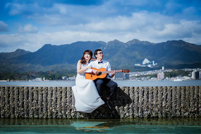 Sau một năm yêu xa thì Võ Nhung cũng bay sang Nhật để đoàn tụ cùng người cô thương.