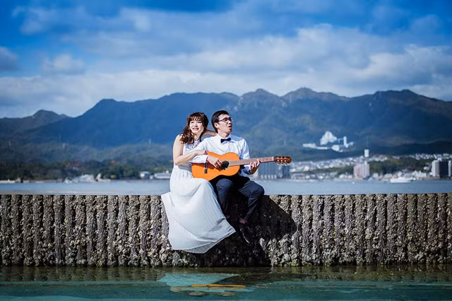 Sau một năm yêu xa thì Võ Nhung cũng bay sang Nhật để đoàn tụ cùng người cô thương.