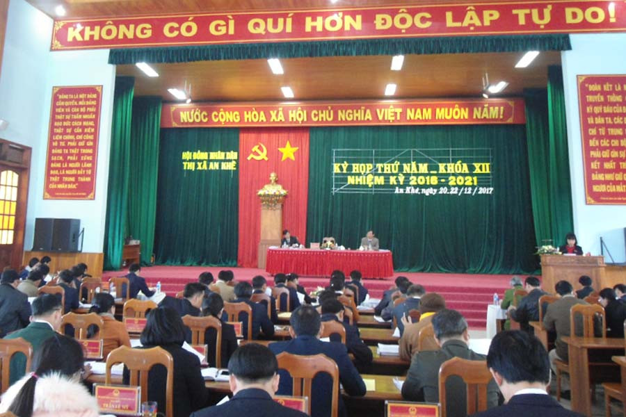  Quang cảnh kỳ họp. Ảnh: Ngọc Minh