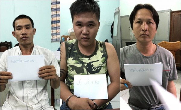 Nhóm đối tượng tại cơ quan điều tra. Nhóm đối tượng tại cơ quan điều tra.