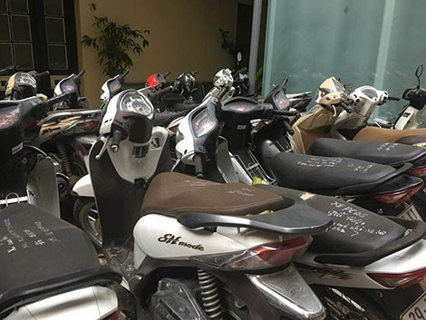  Tang vật cơ quan Công an thu giữ từ chuyên án.