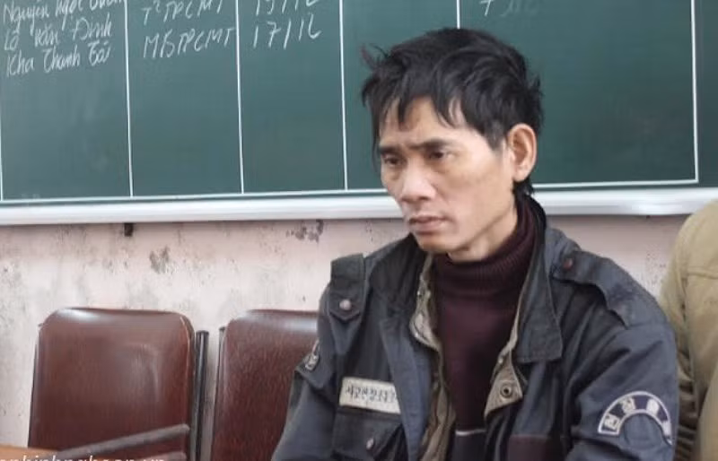 Kha Thành Tài bị bắt giữ.