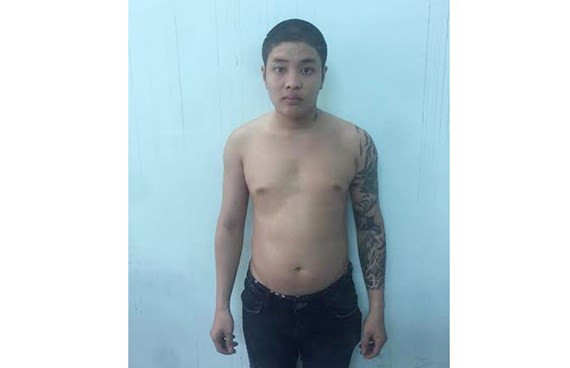 Trịnh Quốc Hưng tại cơ quan công an Trịnh Quốc Hưng tại cơ quan công an