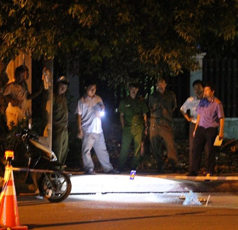 Hiện trường vụ việc (Ảnh: P.S)