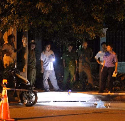 Hiện trường vụ việc (Ảnh: P.S)