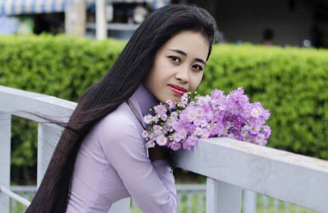 Cô giáo Trần Thị Thu Trinh. Cô giáo Trần Thị Thu Trinh.
