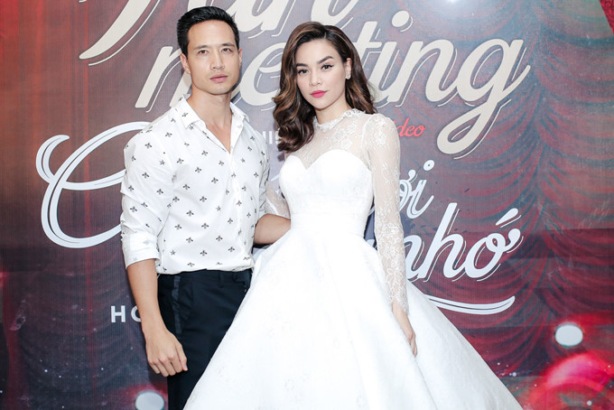 Kim Lý thừa nhận: 