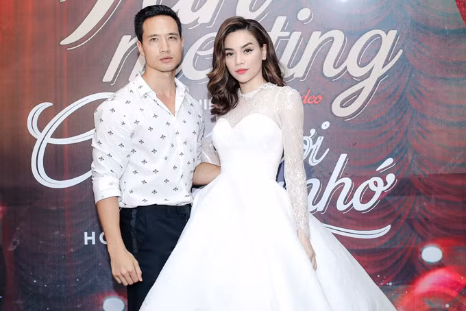 Kim Lý thừa nhận: 