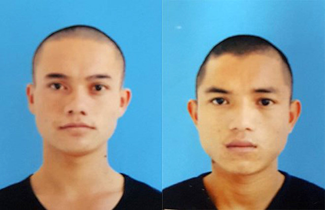 Hai kẻ lừa đảo.