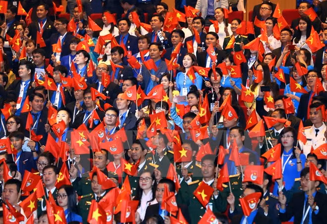 Các đại biểu tham dự đại hội. (Nguồn: TTXVN)