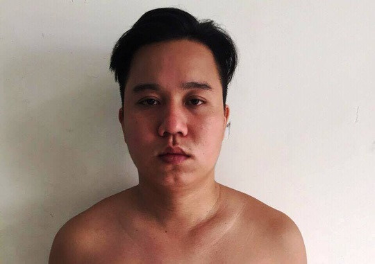 Nguyễn Văn Cường tại cơ quan điều tra.