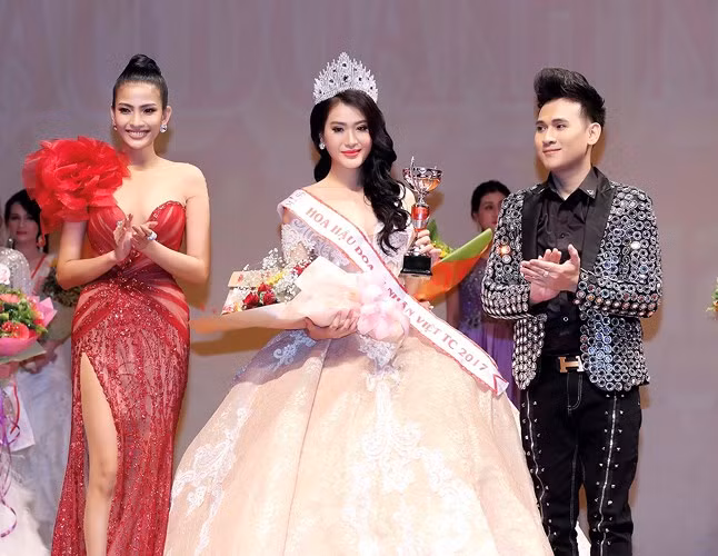 Vũ Bình Minh là một trong những thí sinh của cuộc thi Hoa hậu Doanh nhân Việt toàn cầu năm nay, người đẹp gốc Phú Yên từng lọt top 10 Hoa hậu Việt Nam 2010.