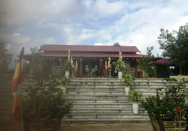 Chùa Mèo, huyện Lang Chánh tọa lạc ở độ cao hơn 1.000m so với mặt nước biển